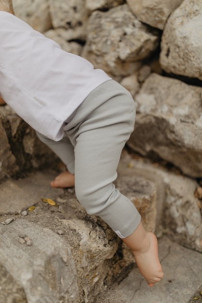 Leevje Leggings "Soft Green"