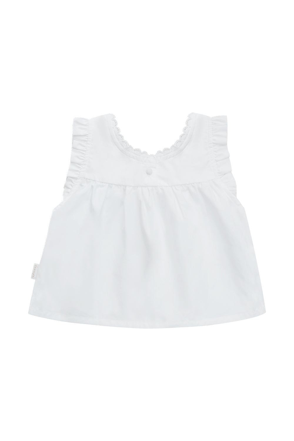 Leevje Top mit Spitze