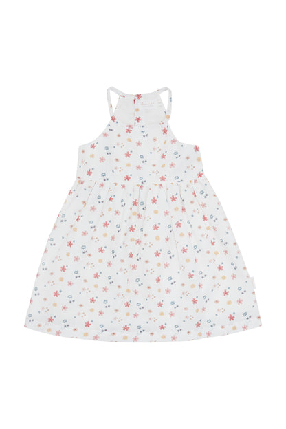 Leevje Leinenkleid "Flowers"