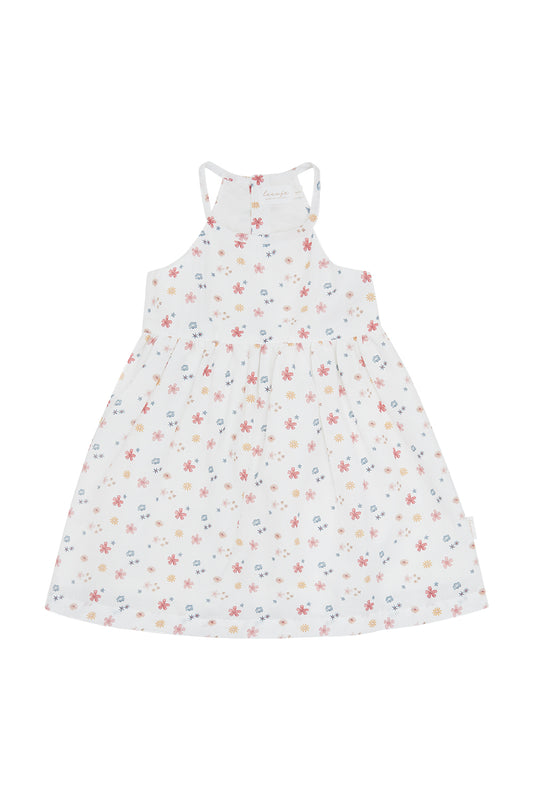 Leevje Leinenkleid "Flowers"