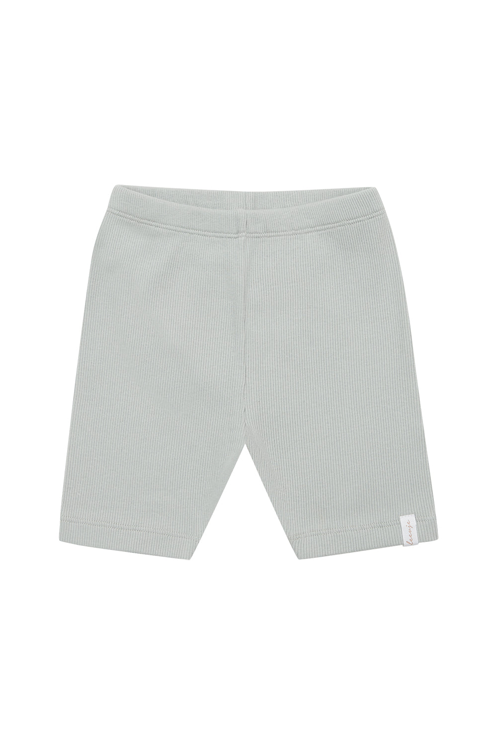 Leevje Leggings Kurz "Soft Green"