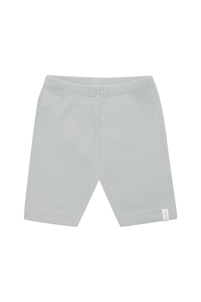 Leevje Leggings Kurz "Soft Green"