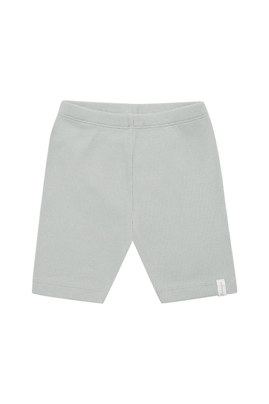 Leevje Leggings Kurz "Soft Green"