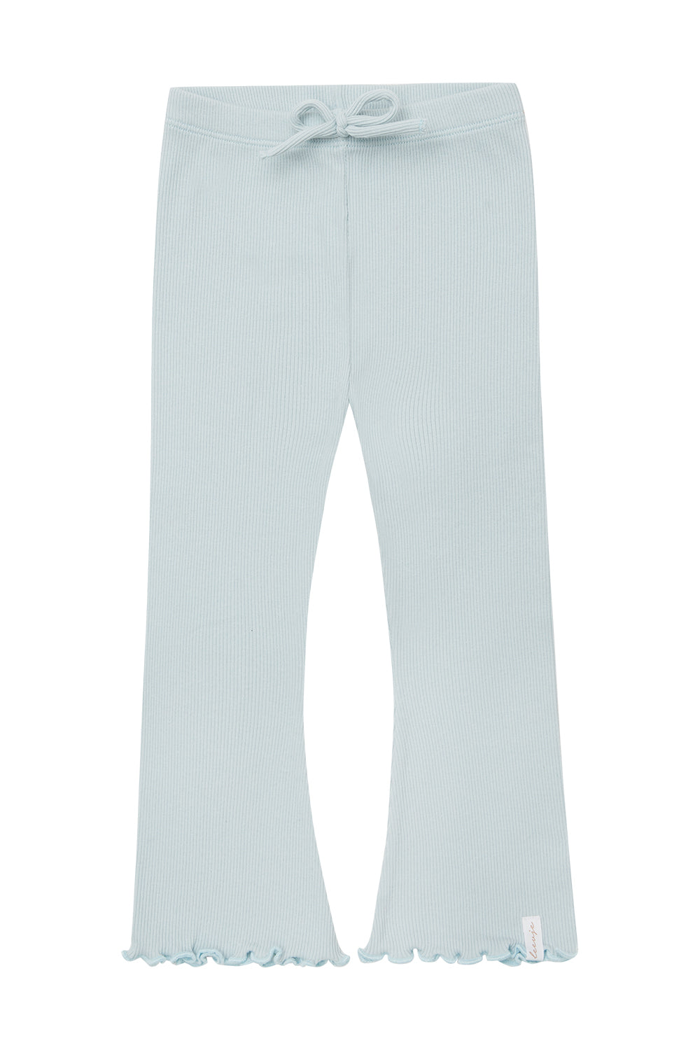 Leevje Leggings mit ausgestelltem Bein