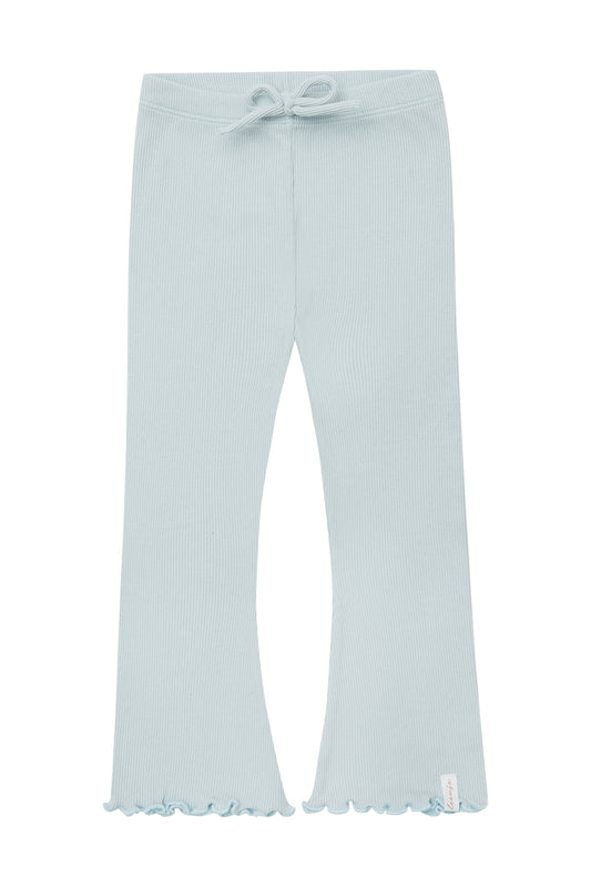 Leevje Leggings mit ausgestelltem Bein