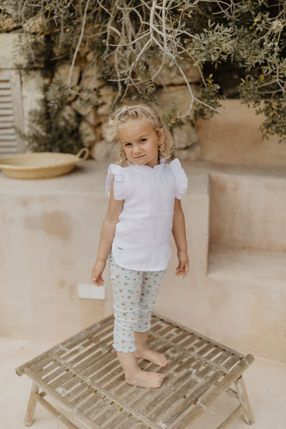 Leevje Leggings "Flowers"