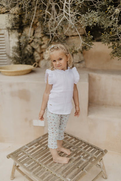 Leevje Leggings "Flowers"