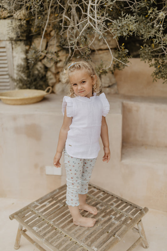 Leevje Leggings "Flowers"