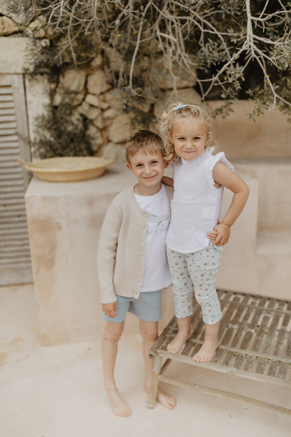 Leevje Leggings "Flowers"