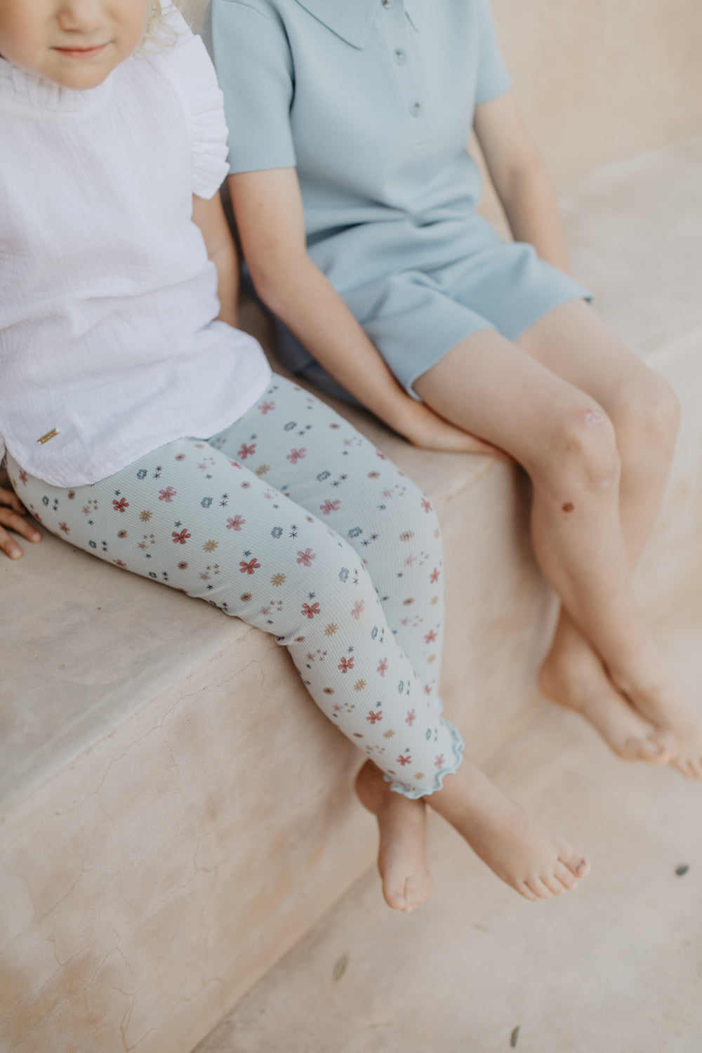 Leevje Leggings "Flowers"