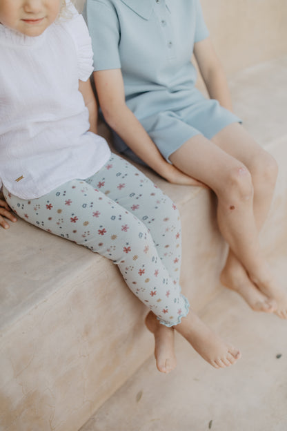 Leevje Leggings "Flowers"