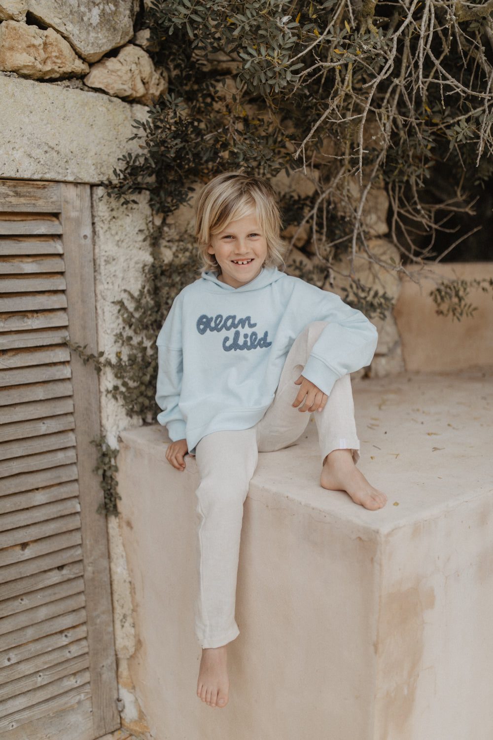 Leevje Hoodie "Ocean Child"