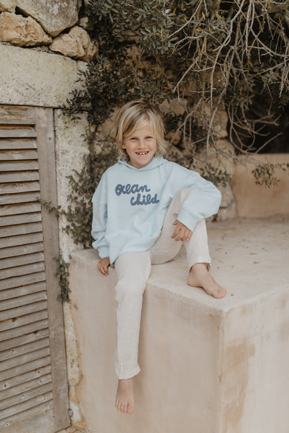 Leevje Hoodie "Ocean Child"