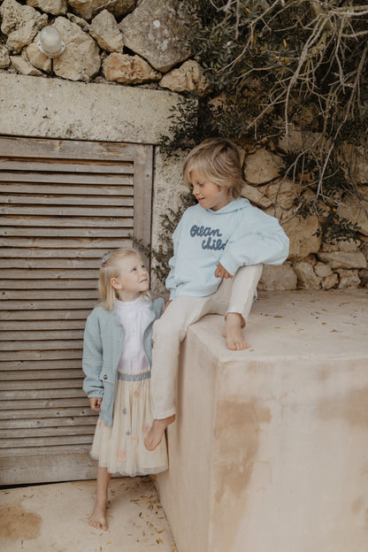 Leevje Hoodie "Ocean Child"
