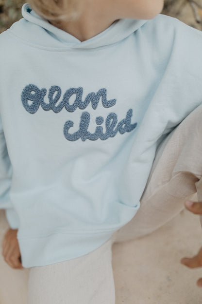 Leevje Hoodie "Ocean Child"