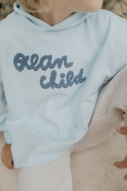 Leevje Hoodie "Ocean Child"