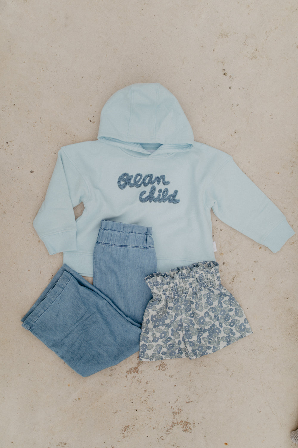 Leevje Hoodie "Ocean Child"
