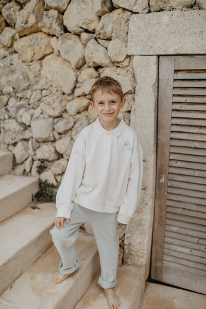 Leevje Sweatpants "Soft Green"