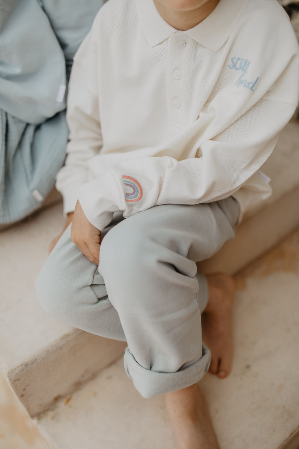 Leevje Sweatpants "Soft Green"