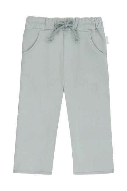 Leevje Sweatpants "Soft Green"