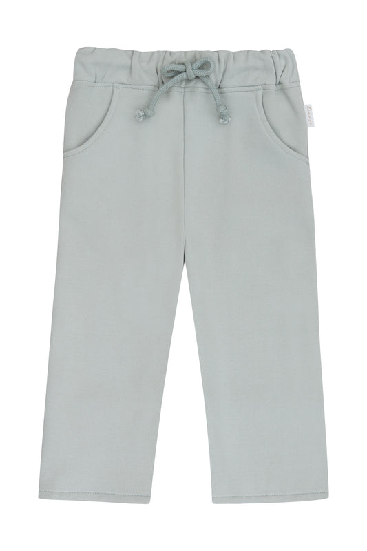 Leevje Sweatpants "Soft Green"