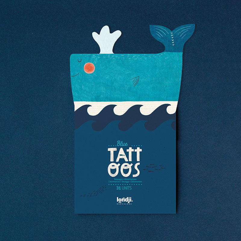 Londji Tattoo Blue