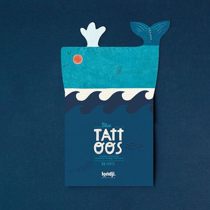 Londji Tattoo Blue