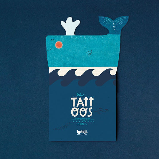 Londji Tattoo Blue