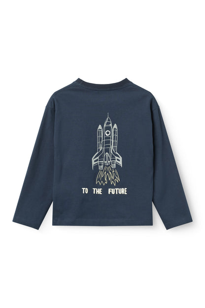 Copenhagen Colors Longsleeve mit Print