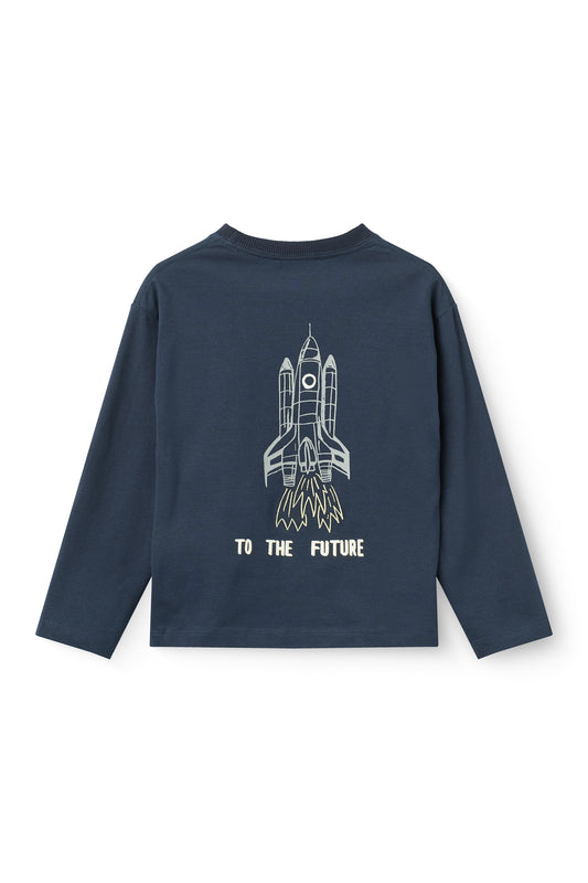 Copenhagen Colors Longsleeve mit Print