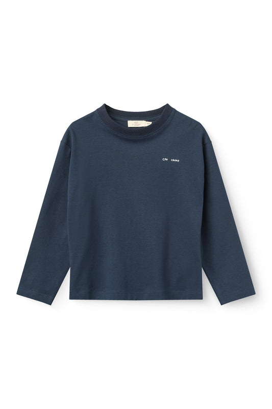 Copenhagen Colors Longsleeve mit Print