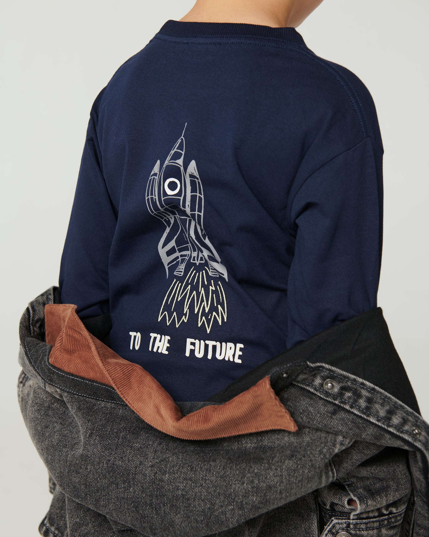 Copenhagen Colors Longsleeve mit Print