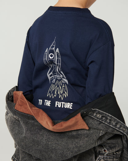 Copenhagen Colors Longsleeve mit Print