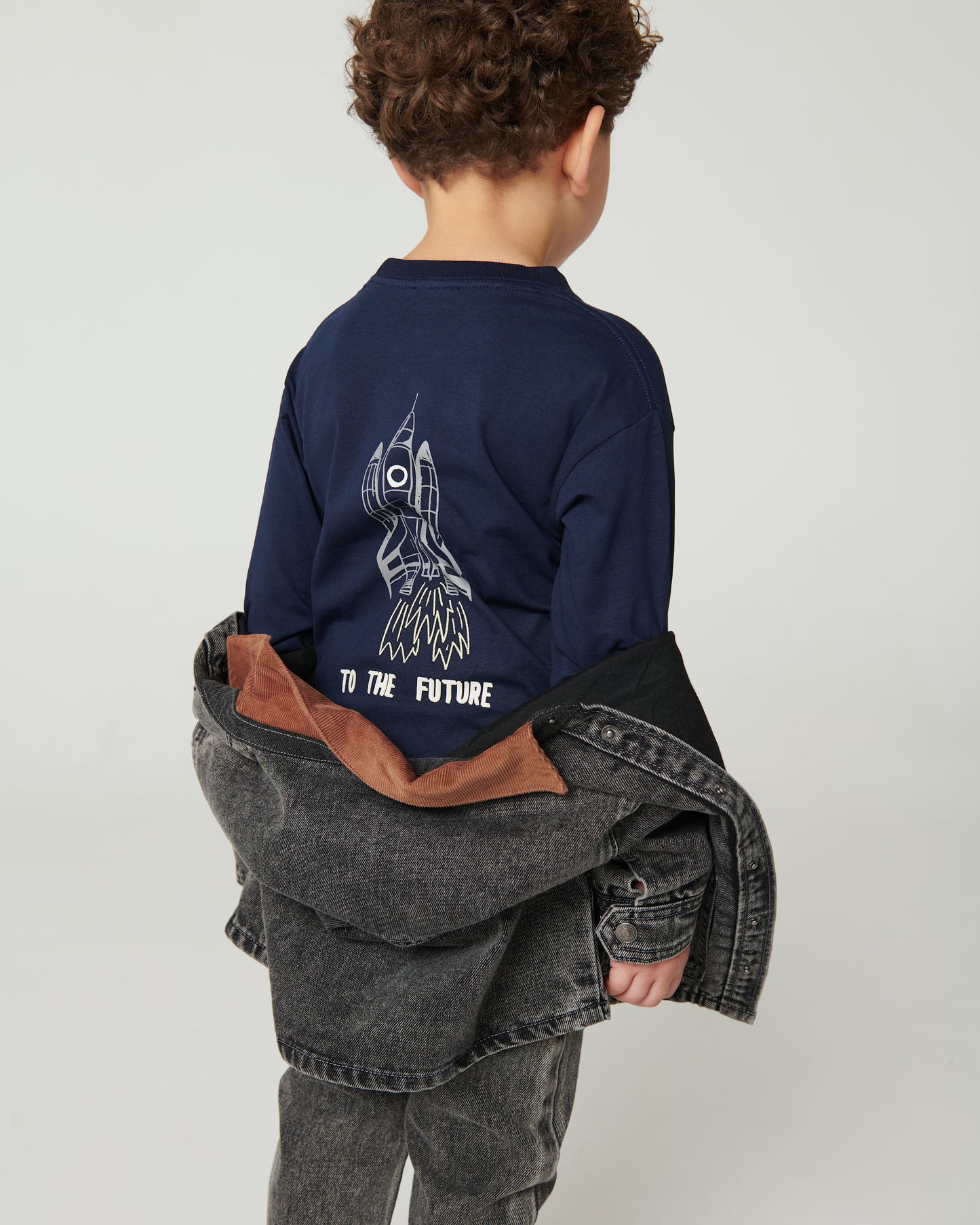Copenhagen Colors Longsleeve mit Print