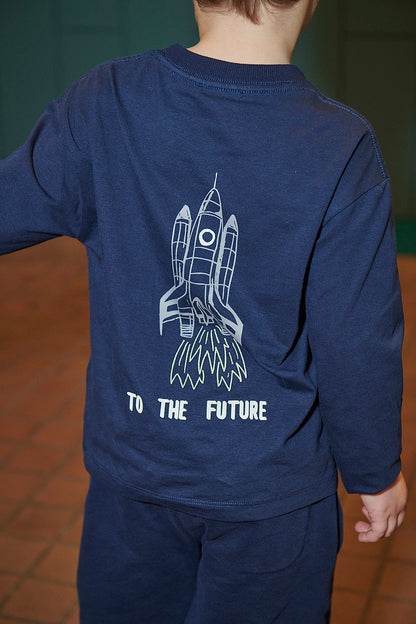 Copenhagen Colors Longsleeve mit Print