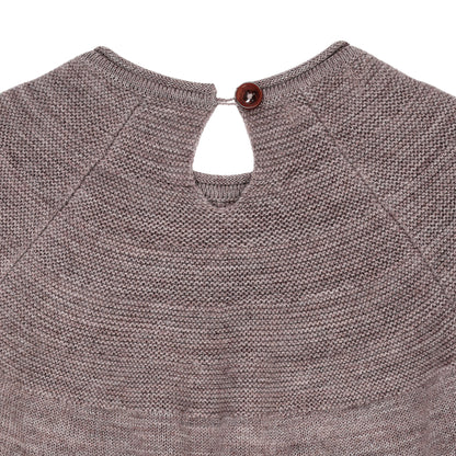 Copenhagen Colors Merino Strickbluse mit Rüschen