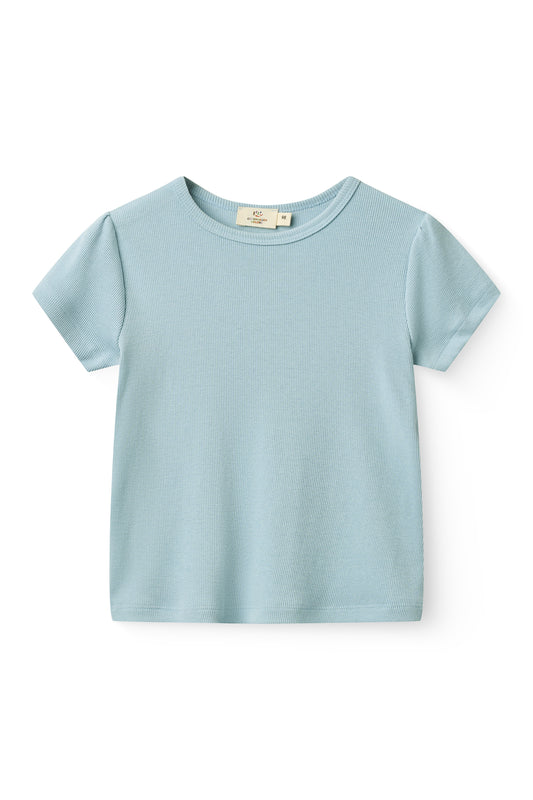 Copenhagen Colors T-shirt mit Rüschenärmeln