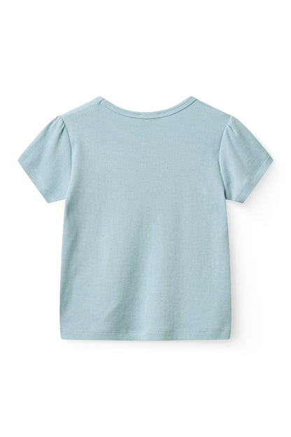 Copenhagen Colors T-shirt mit Rüschenärmeln