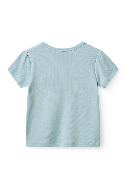 Copenhagen Colors T-shirt mit Rüschenärmeln