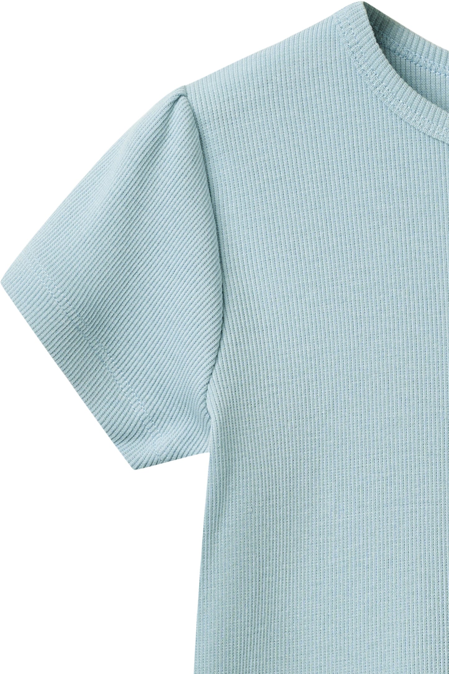 Copenhagen Colors T-shirt mit Rüschenärmeln