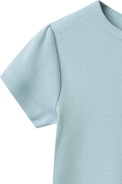 Copenhagen Colors T-shirt mit Rüschenärmeln