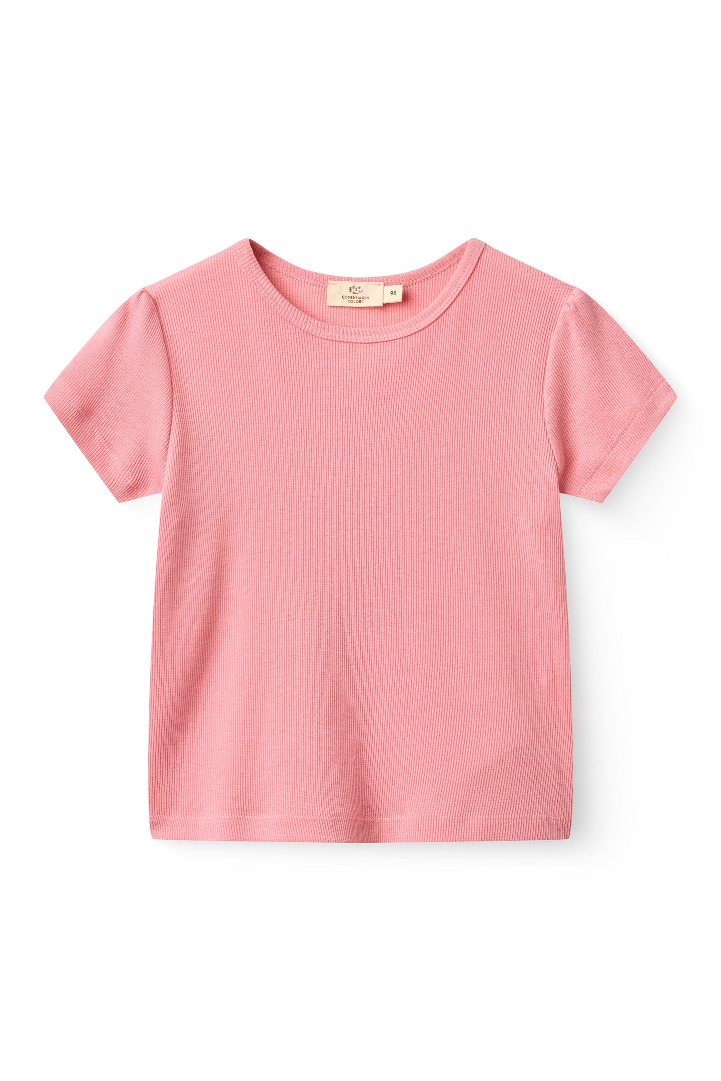 Copenhagen Colors T-shirt mit Rüschenärmeln