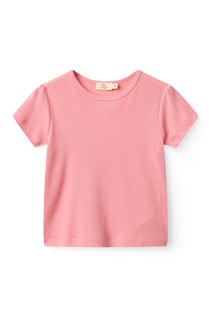 Copenhagen Colors T-shirt mit Rüschenärmeln