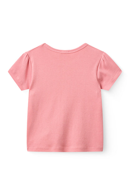 Copenhagen Colors T-shirt mit Rüschenärmeln