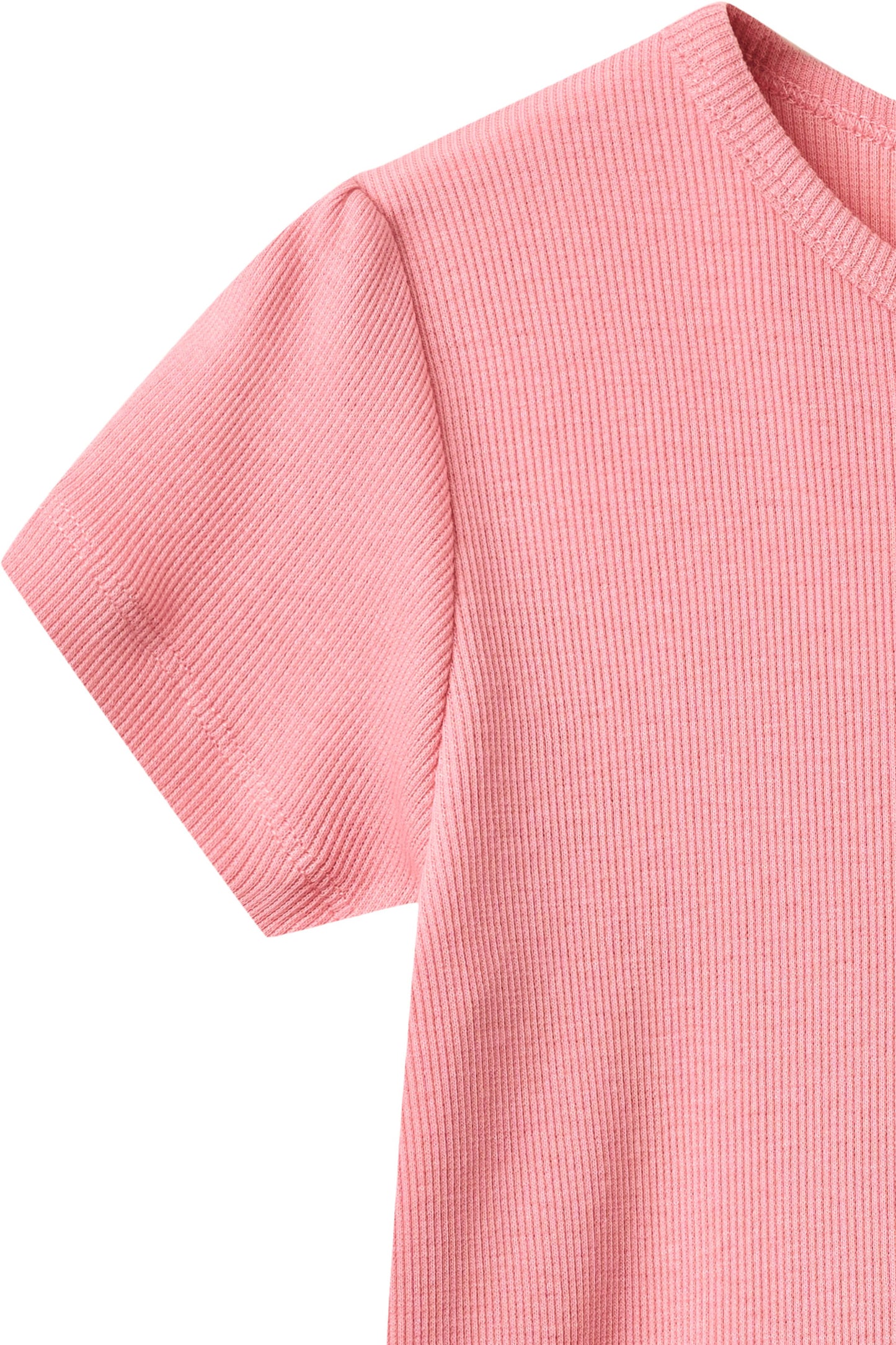Copenhagen Colors T-shirt mit Rüschenärmeln
