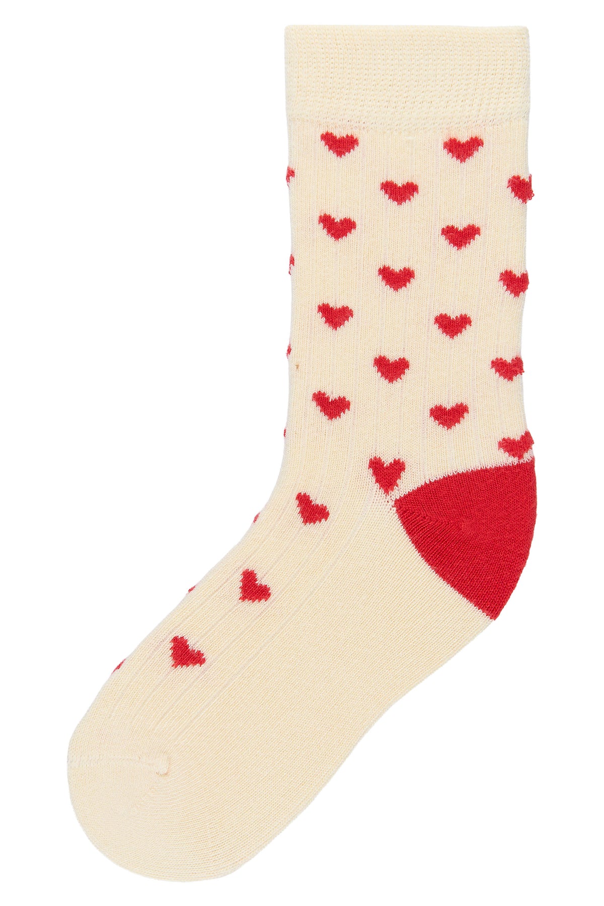 MiniPop Bamboo Socken mit Herzen