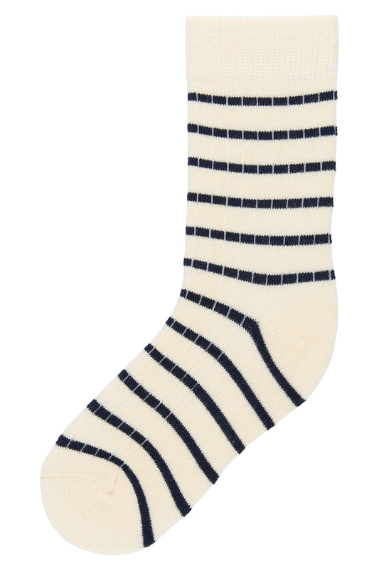 MiniPop Bamboo Socken mit Streifen