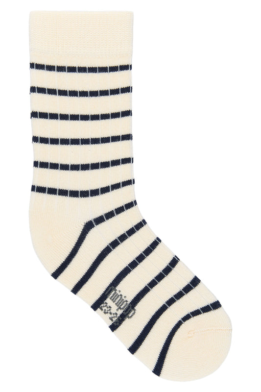 MiniPop Bamboo Socken mit Streifen