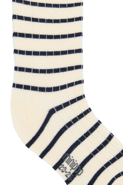 MiniPop Bamboo Socken mit Streifen
