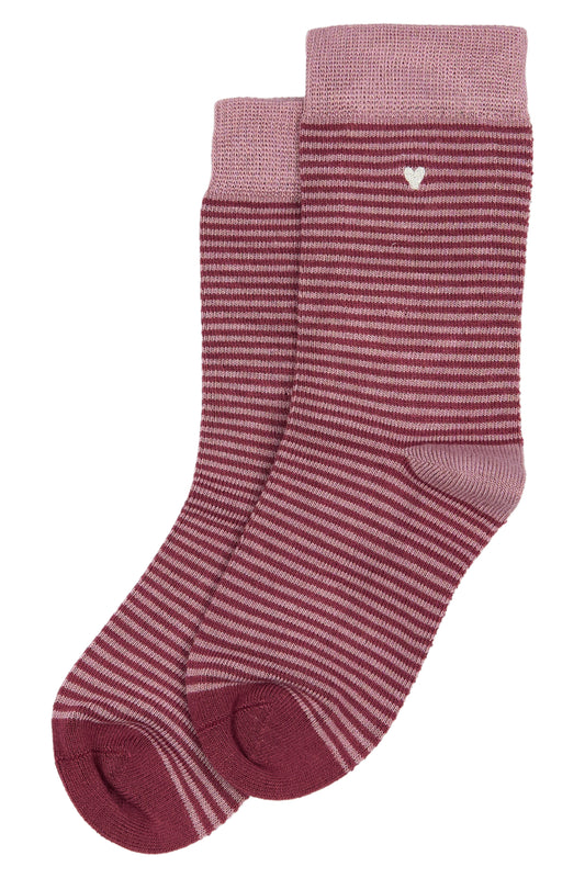 MiniPop Bamboo Socken mit Streifen